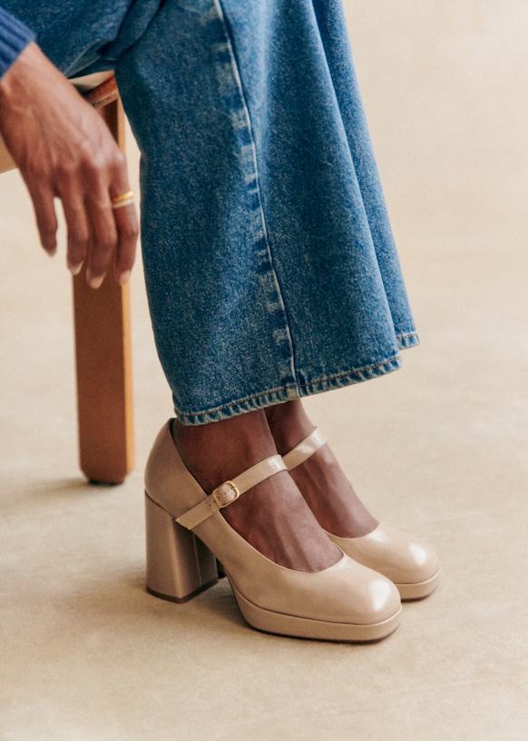 Georgia High Mary Janes