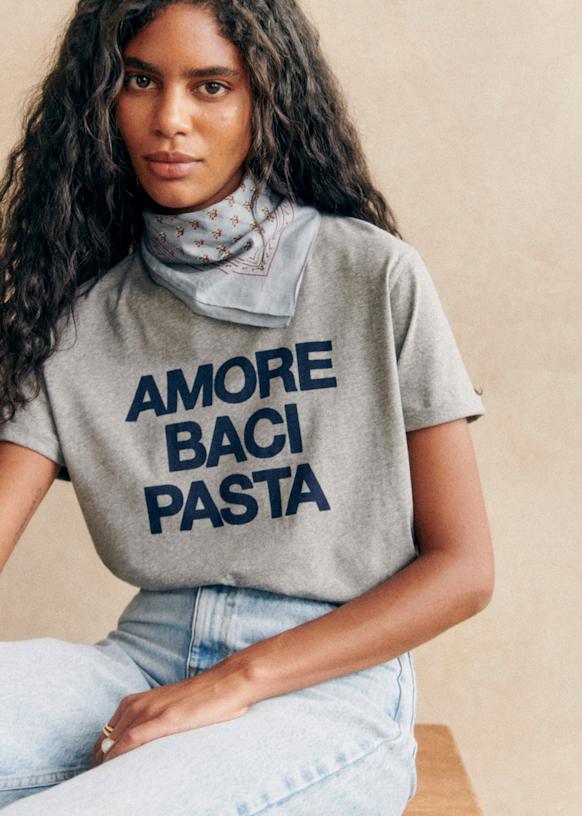 Amore Baci Pasta T-Shirt