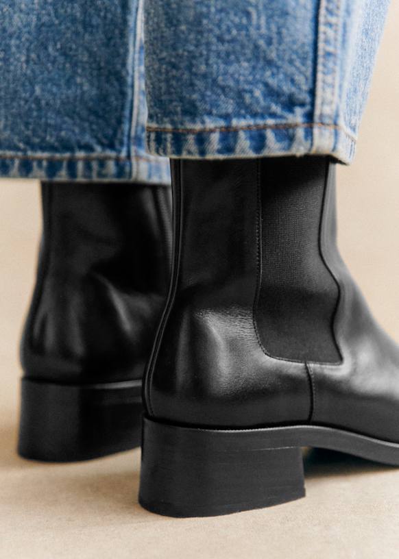 Agnès Ankle Low Boots