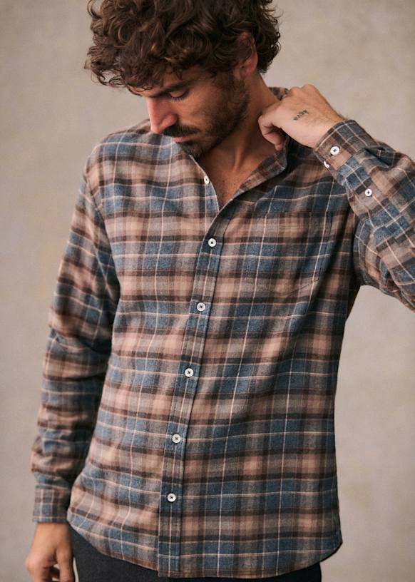 Checked Flannel Charlie Shirt