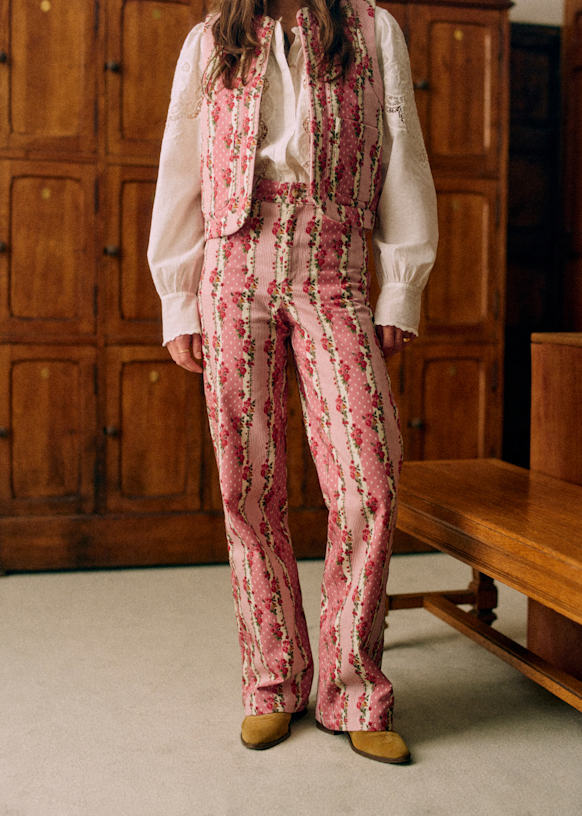 The Wide Leg Trousers