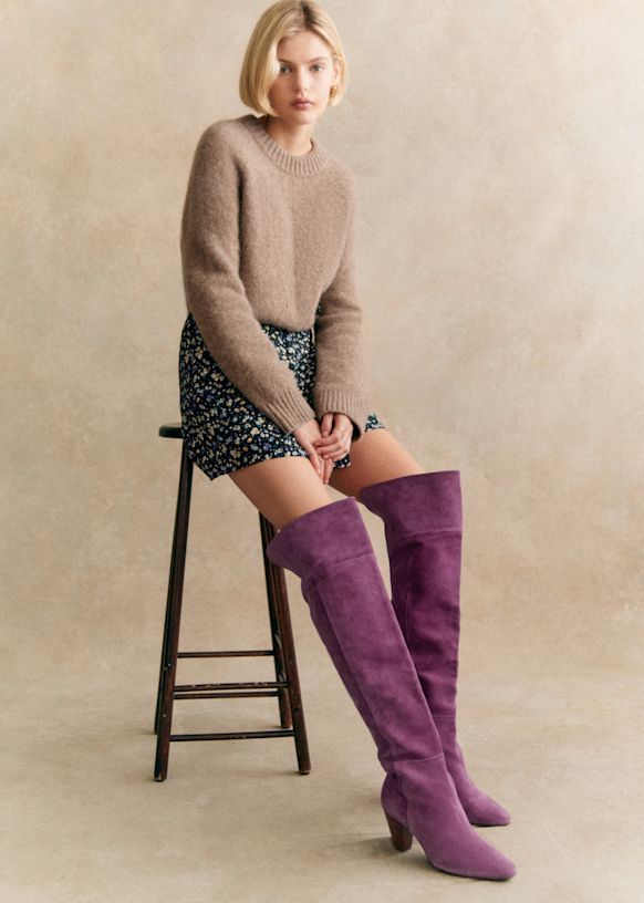 Colette Thigh High Boots