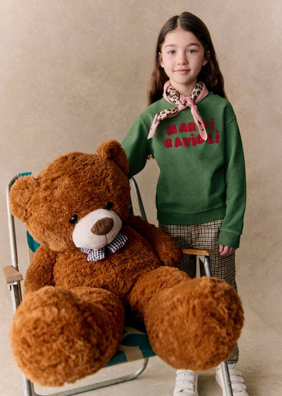 Mardi Ravioli Sweat-Shirt