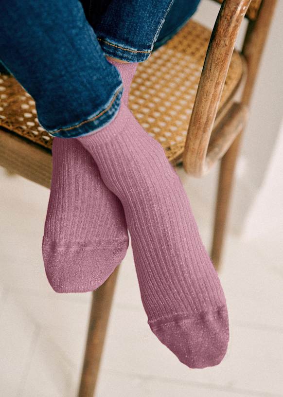 Lurex Socks
