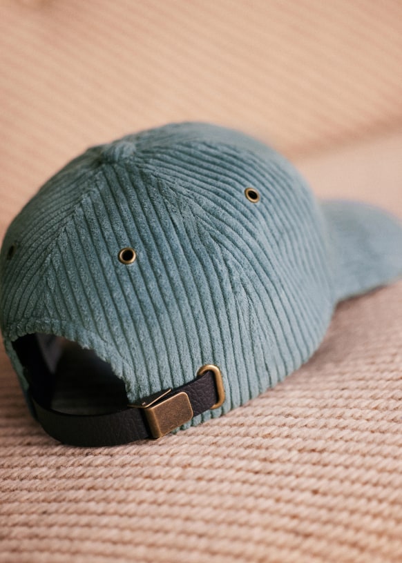 Chase Corduroy Cap