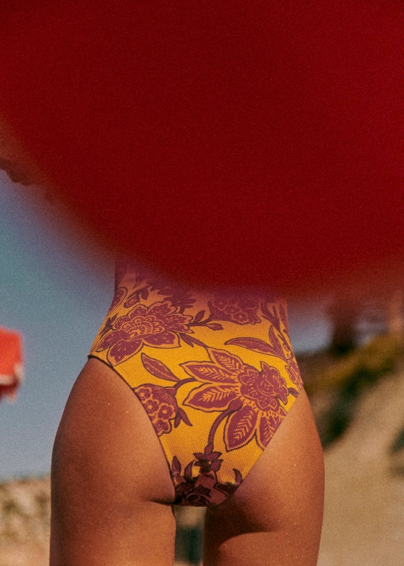 Été Indien Swimsuit - Sézane x Ysé