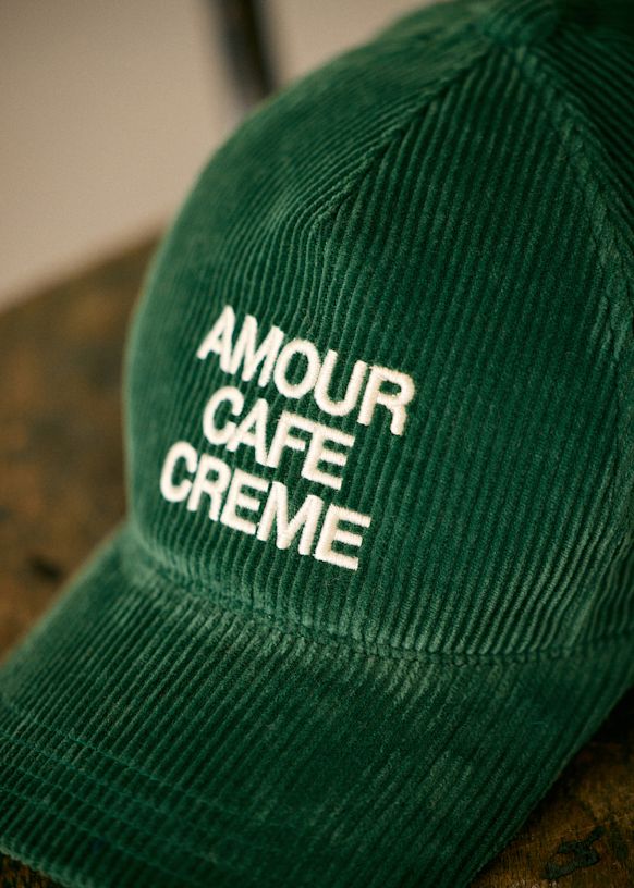Amour Café Crème Hat