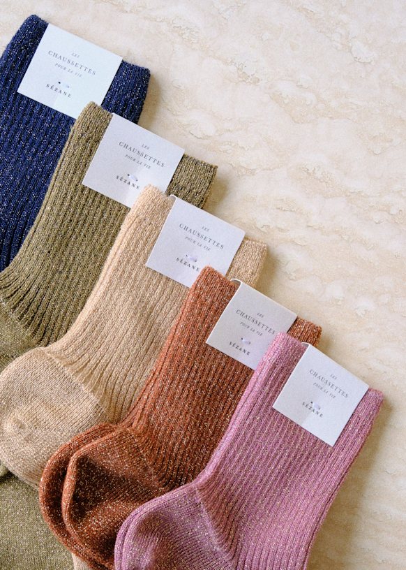Lurex Socks