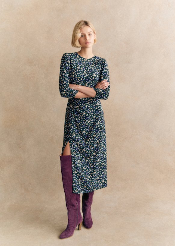 Anaelle Thigh High Boots