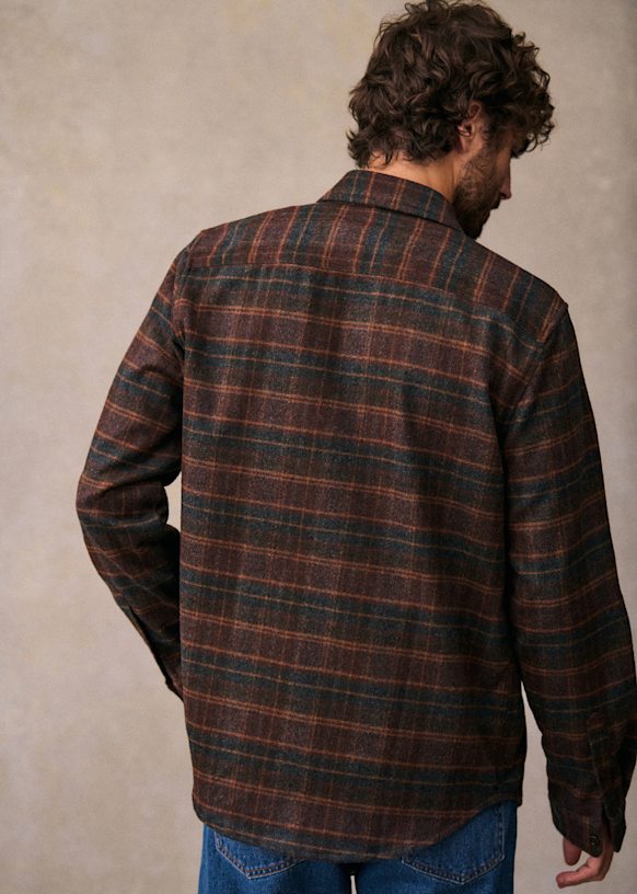 Ethan Checkered Shirt