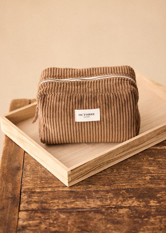 Twyman Corduroy Toiletry bag