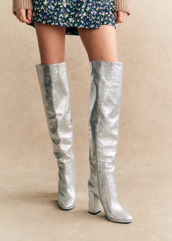 Apolline Thigh High Boots