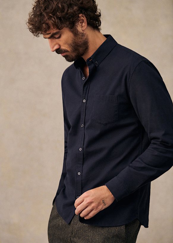 Flannel Charlie Shirt