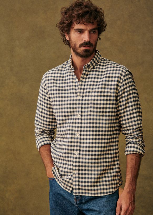 Checked Flannel Charlie Shirt