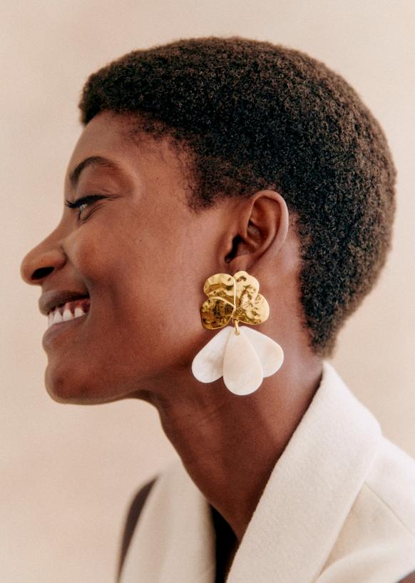 Boucles d'oreilles Géorgie 