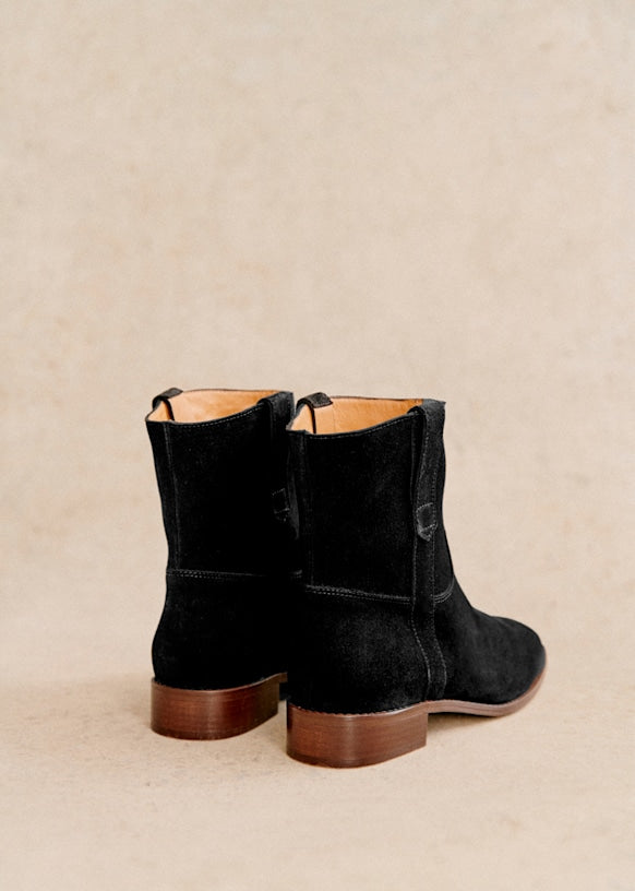 Low Gabbie Ankle Boots
