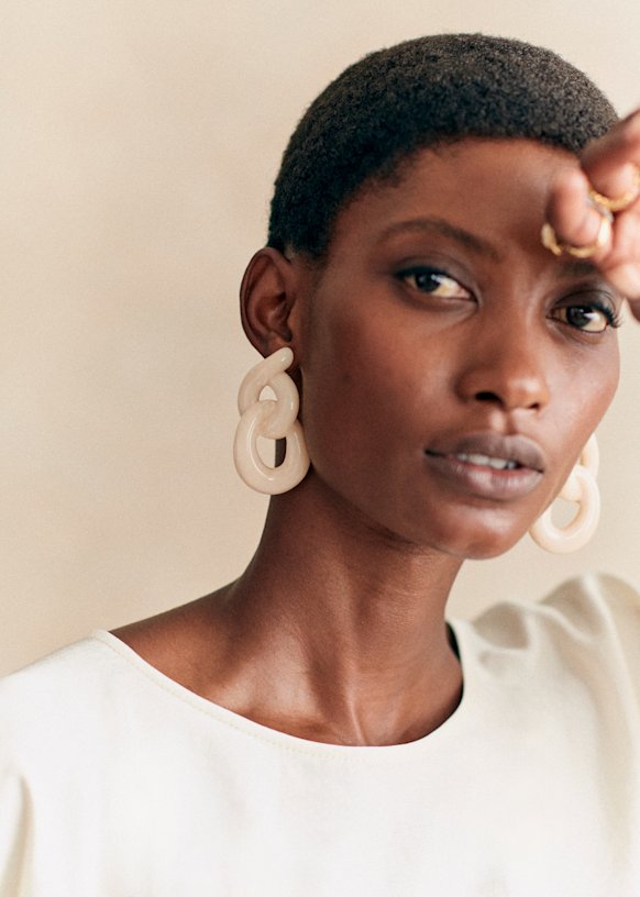 Boucles d'oreilles Adelia