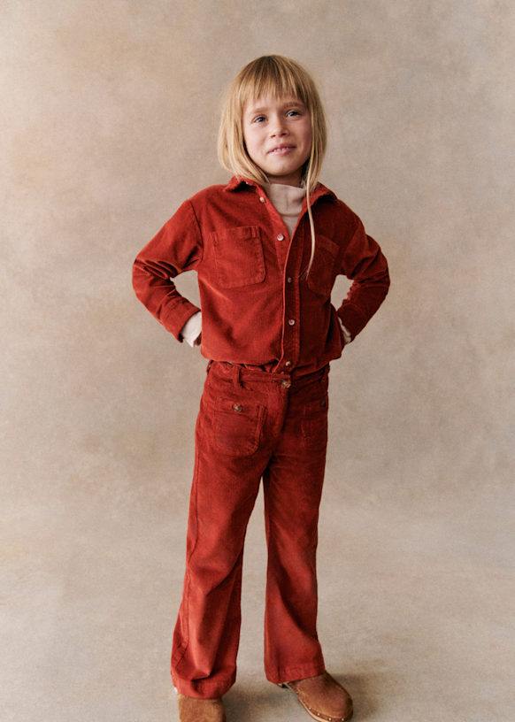 Le pantalon des années 70