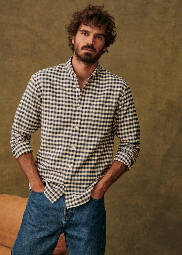 Checked Flannel Charlie Shirt