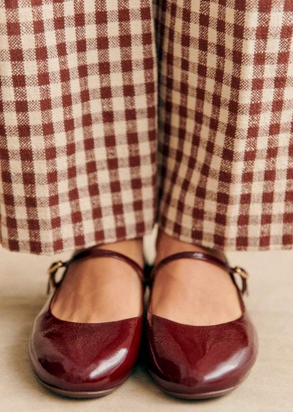 Méline Low Ballerinas