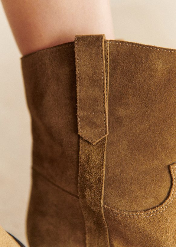 Low Gabbie Ankle Boots