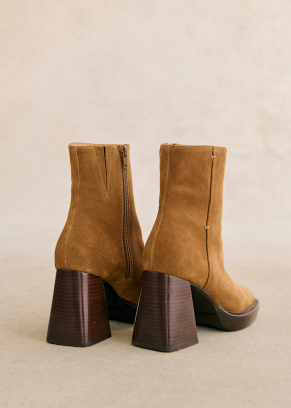 Kaia High Ankle Boots