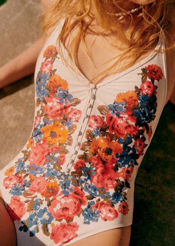 L&#039;escalet Swimsuit - Sézane x Ysé