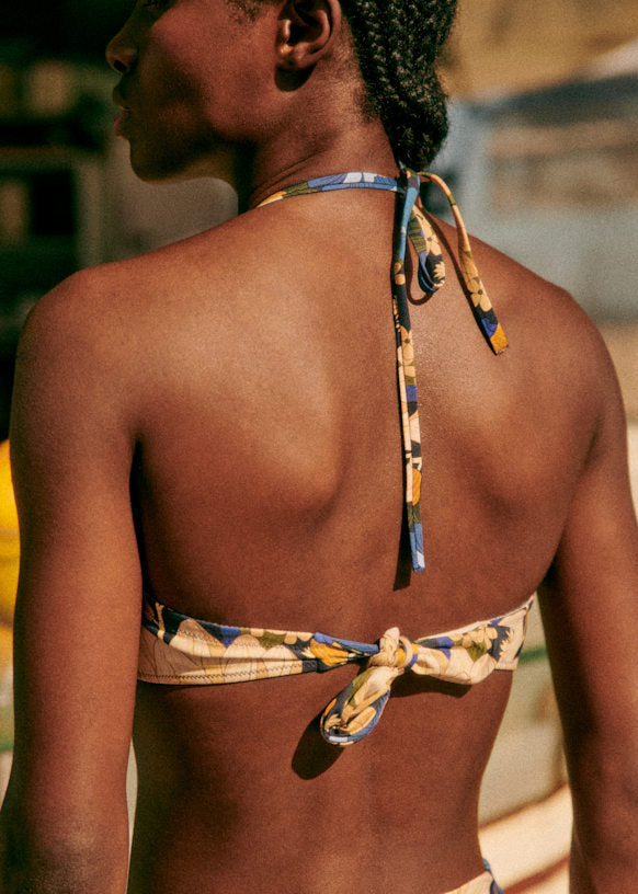 Triangle Palmita - Sézane x FARM Rio