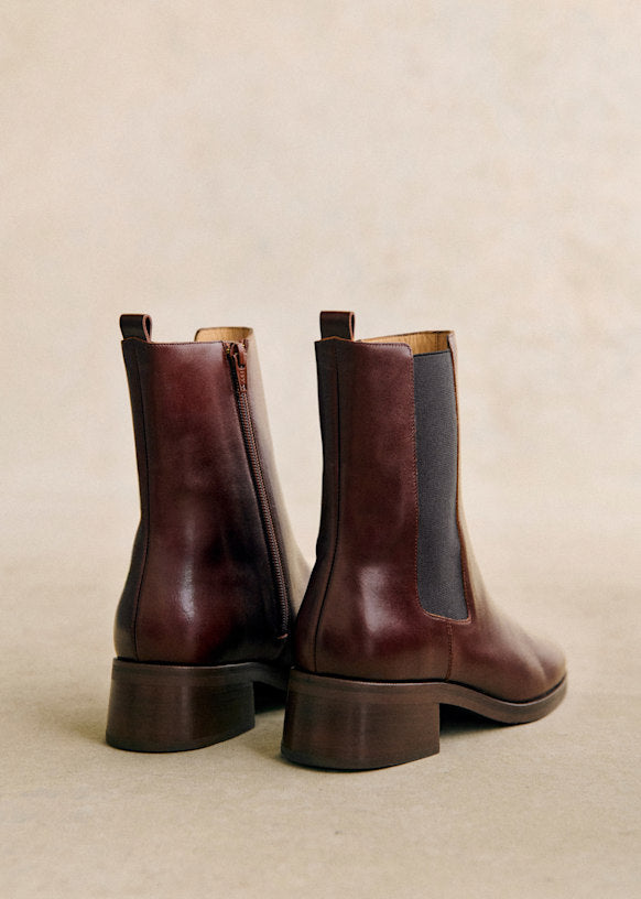 Agnès Ankle Low Boots