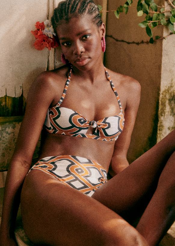 Triangle Praia - Sézane x Ysé