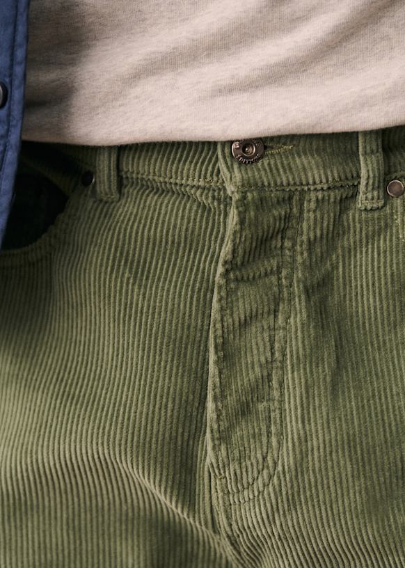Corduroy Albano Trousers