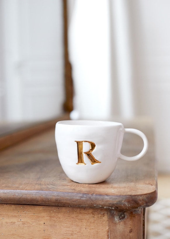 Sézane Maison - Mug Appolline Écru 