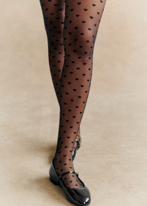 Petit Coeur Tights