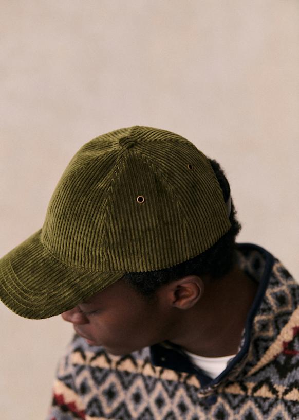 Chase Corduroy Cap