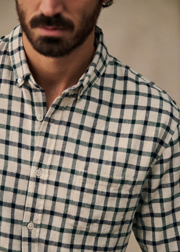 Checked Flannel Charlie Shirt