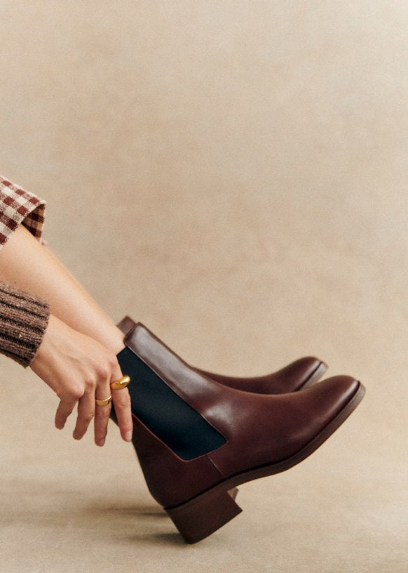 Agnès Ankle Low Boots