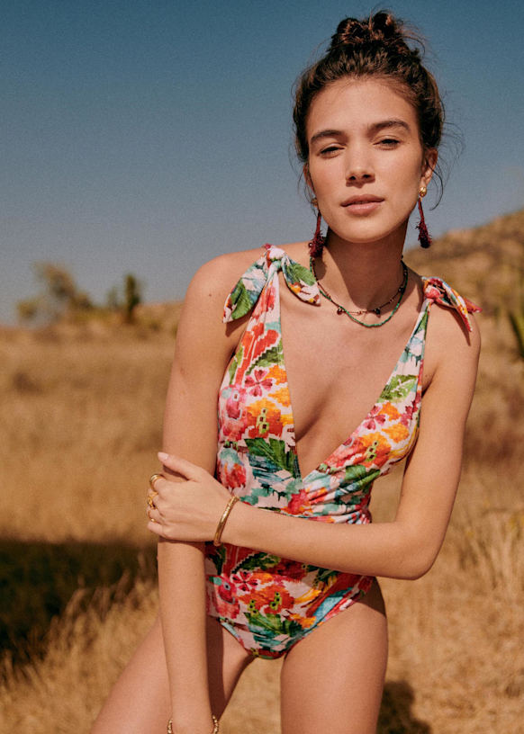 Paraiso Swimsuit - Sézane x Ysé