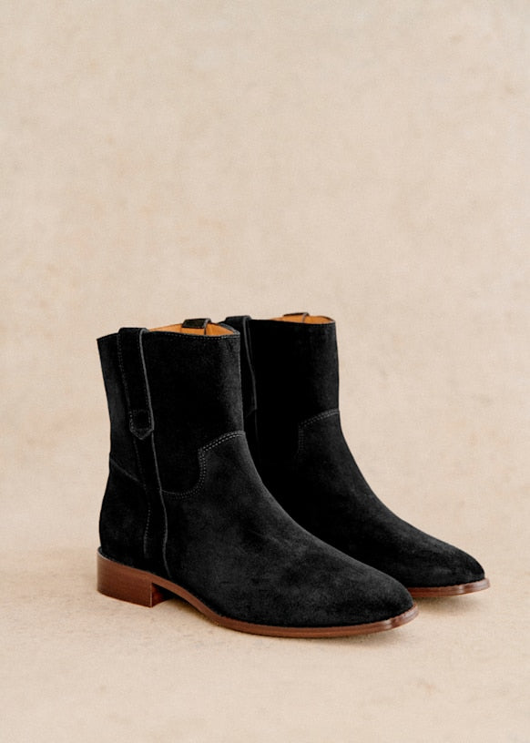 Low Gabbie Ankle Boots