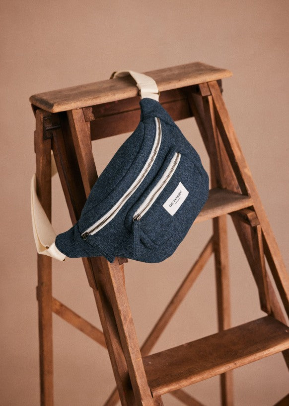 Ember Woolen crossbody pouch