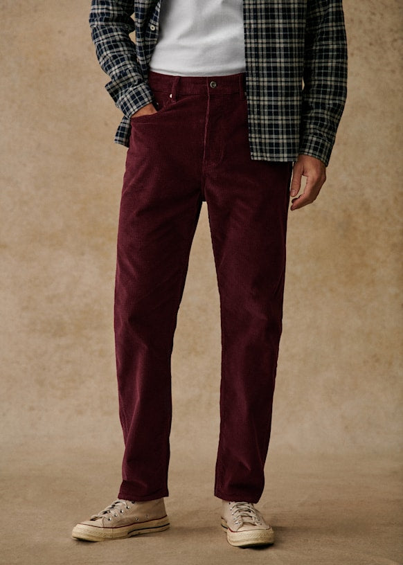 Corduroy Albano Trousers