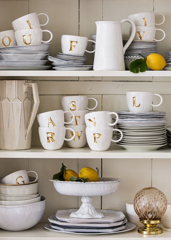 Sézane Maison - Mug Appolline Écru