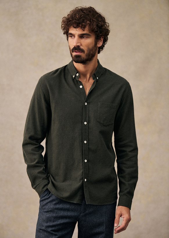 Flannel Charlie Shirt