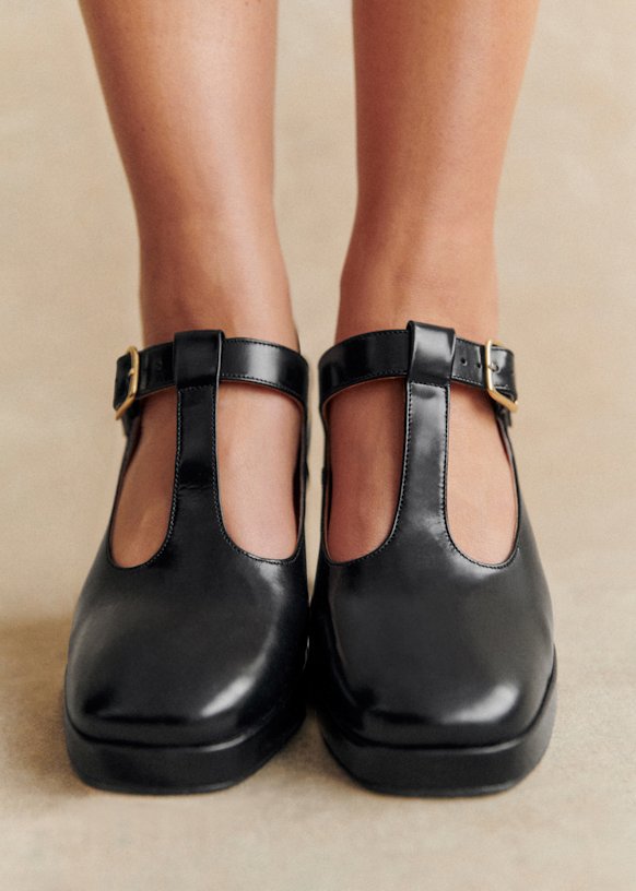 Monique High Mary Janes