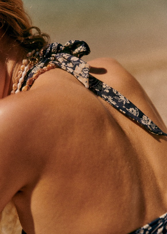 Été Indien Bikini Top - Sézane x Ysé