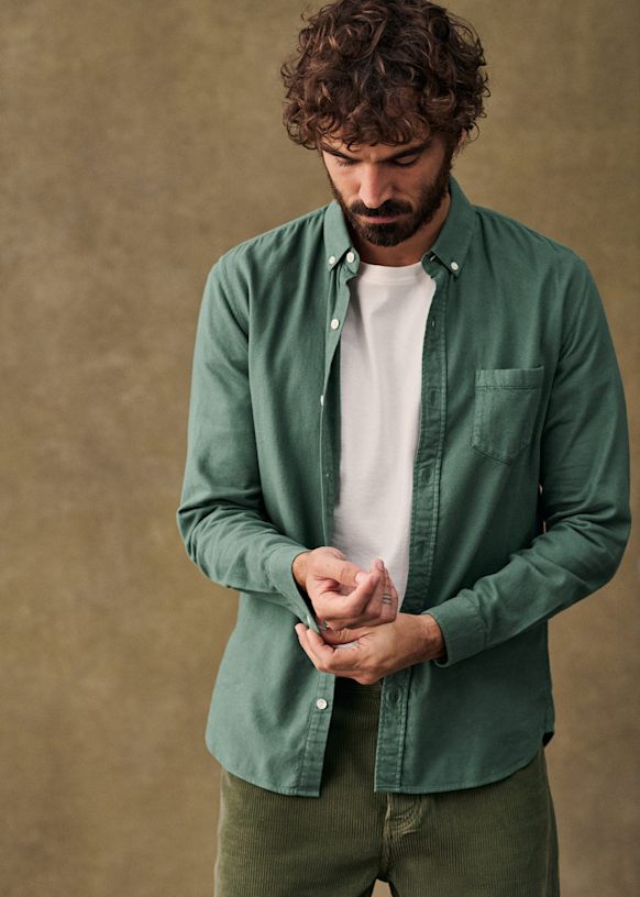 Flannel Charlie Shirt