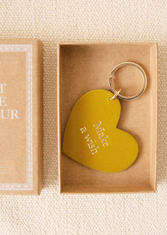 Heart Keychain