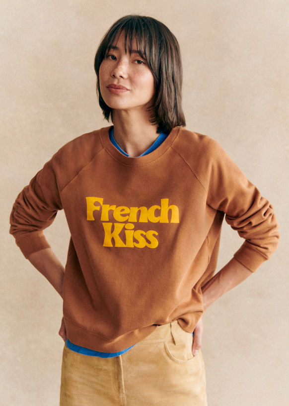 French Kiss Sweat-Shirt