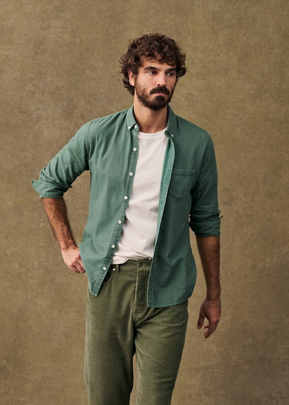 Flannel Charlie Shirt