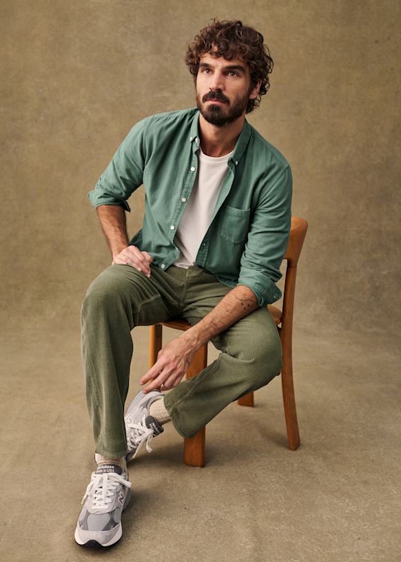 Flannel Charlie Shirt