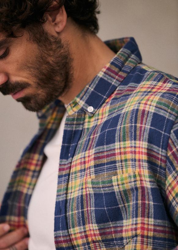 Chemise à carreaux en flanelle Charlie